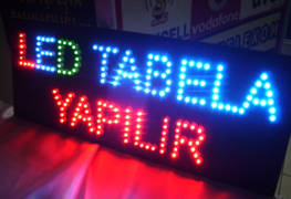 led