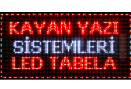 led